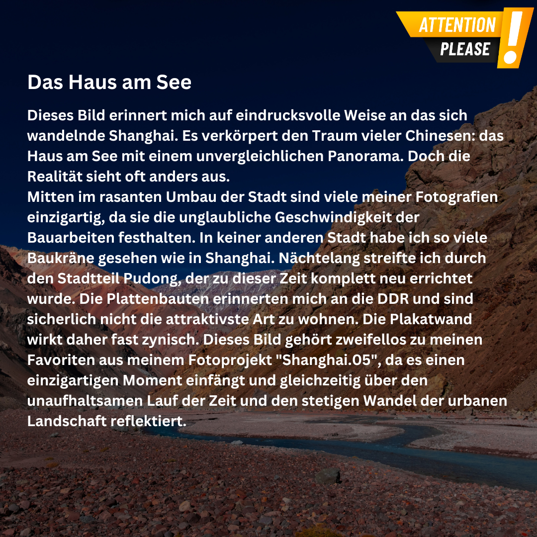 Leinwand - Das Haus am See