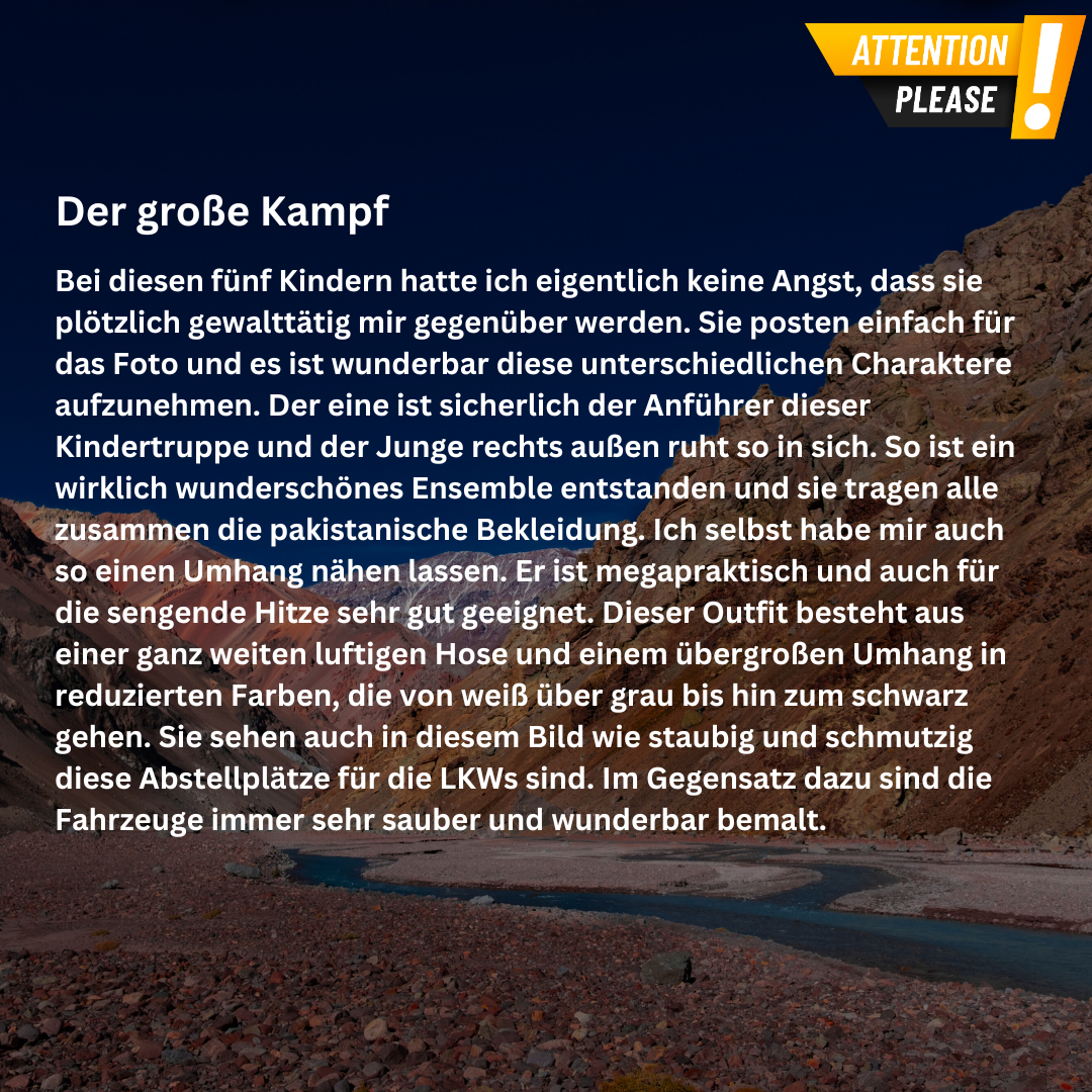 Leinwand - Der große Kampf