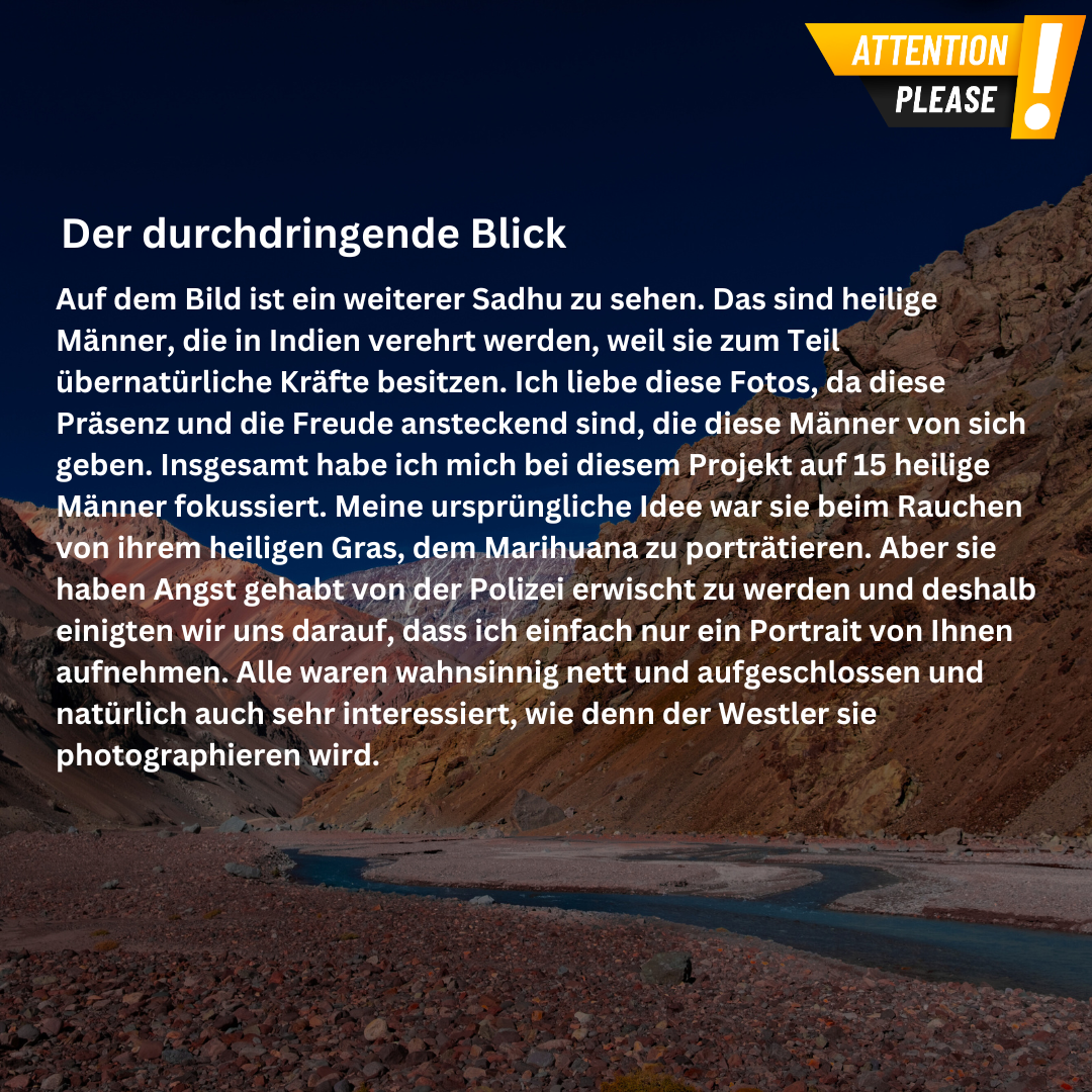 Acryldruck - Was für eine Gelassenheit