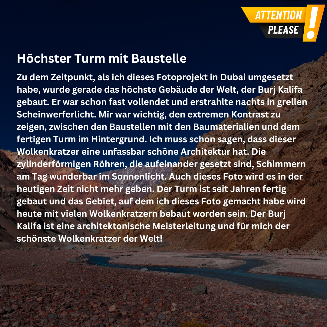 Premium Wooden Framed Poster With Museum-Quality Matte Paper - Höchster Turm mit Baustelle