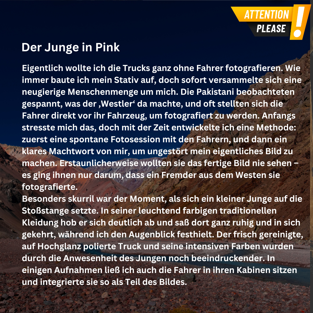 Acryldruck - Der Junge in Pink