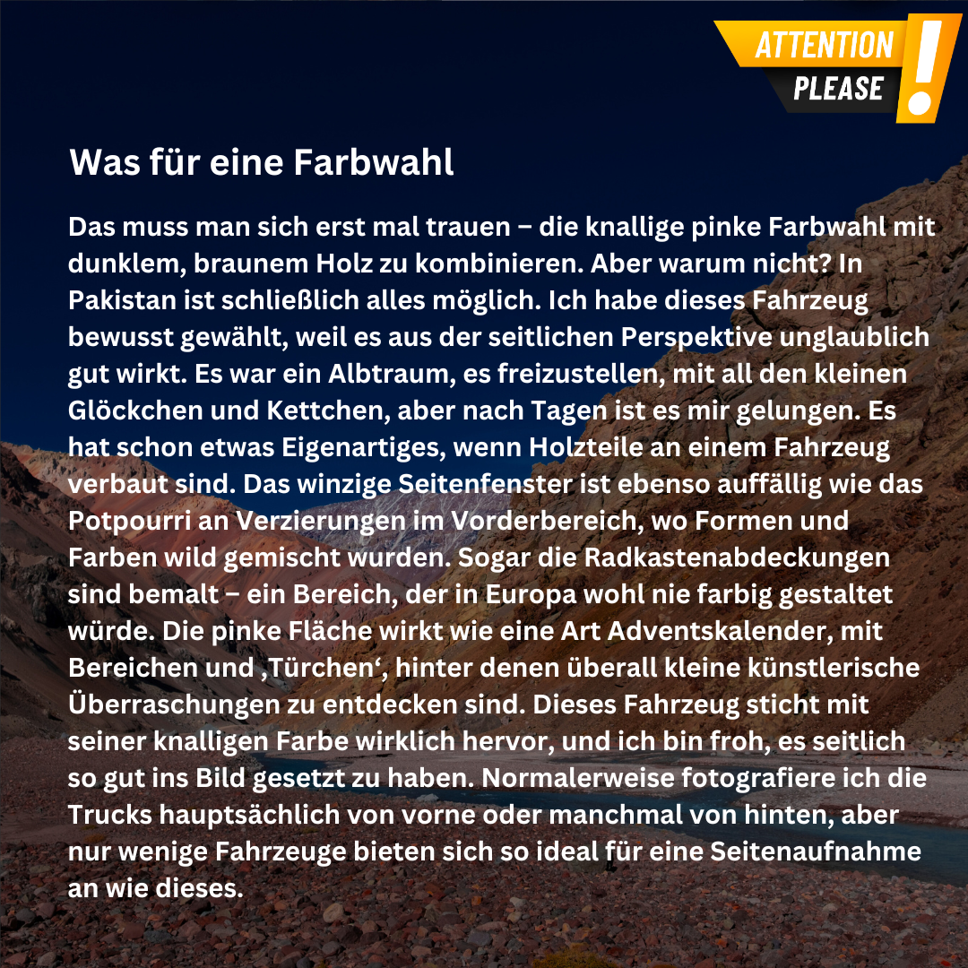 Aluminiumdruck - Was für eine Farbwahl