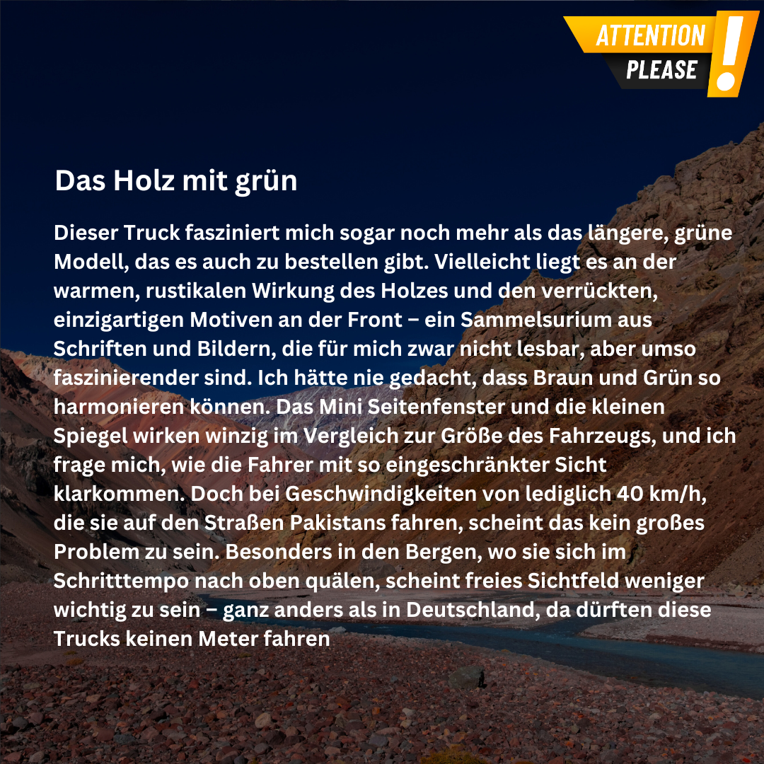 Aluminiumdruck - Tolle Farbgebung