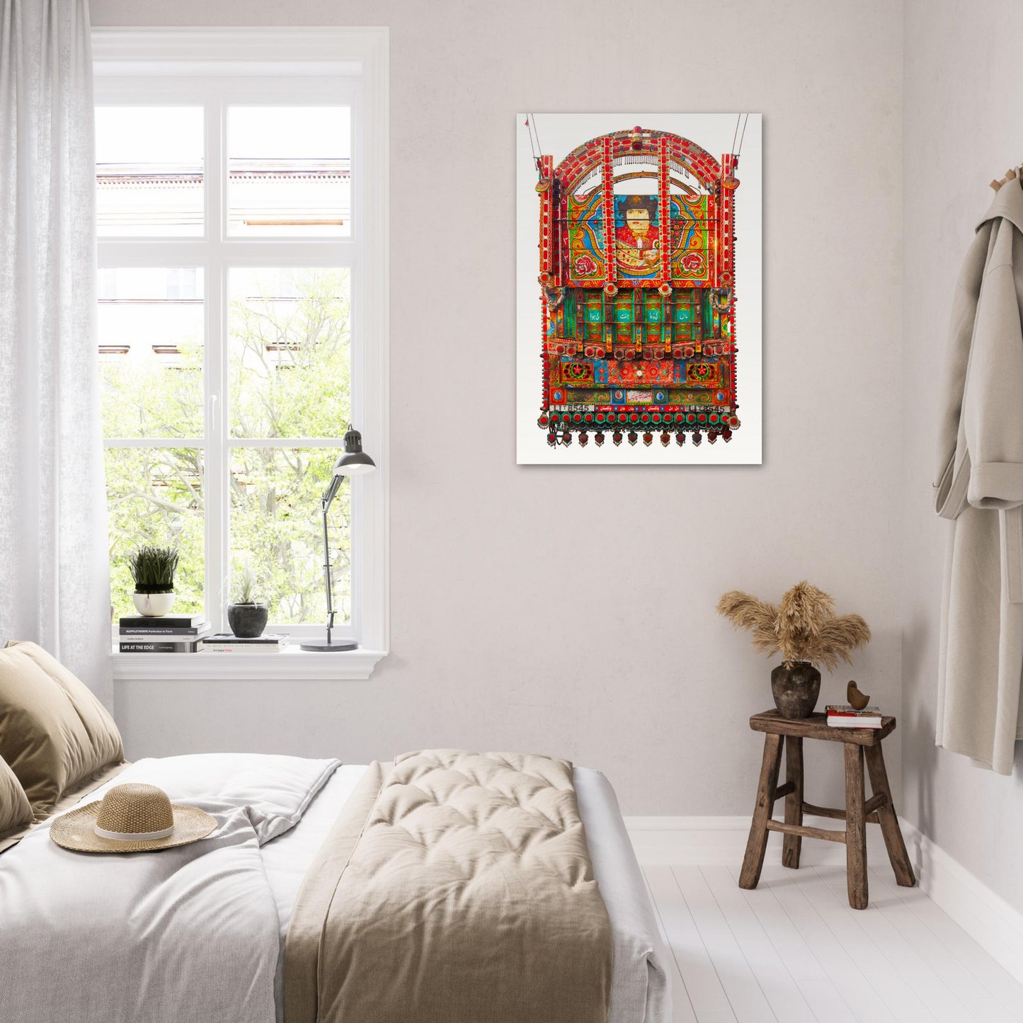 Poster aus mattem Papier in Museumsqualität - Der Torero-Truck